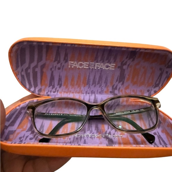The Face a Face Shiso eyeglasses with original case in great condition handmade - Picture 13 of 16